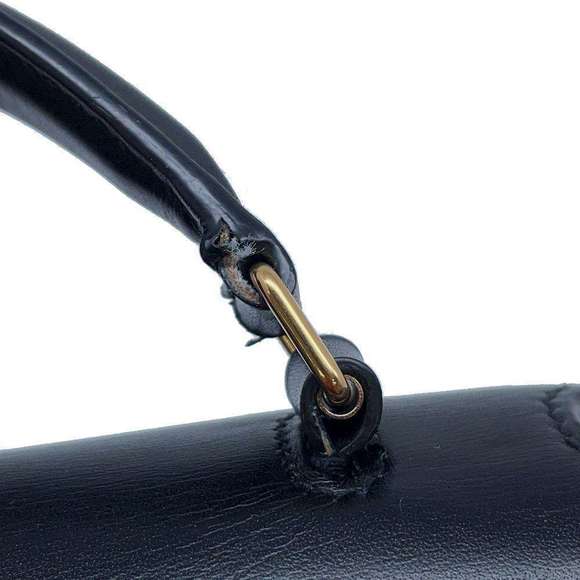 Saint Laurent Paris Cassandra 2way Shoulder Bag Black - Picture 14 of 16
